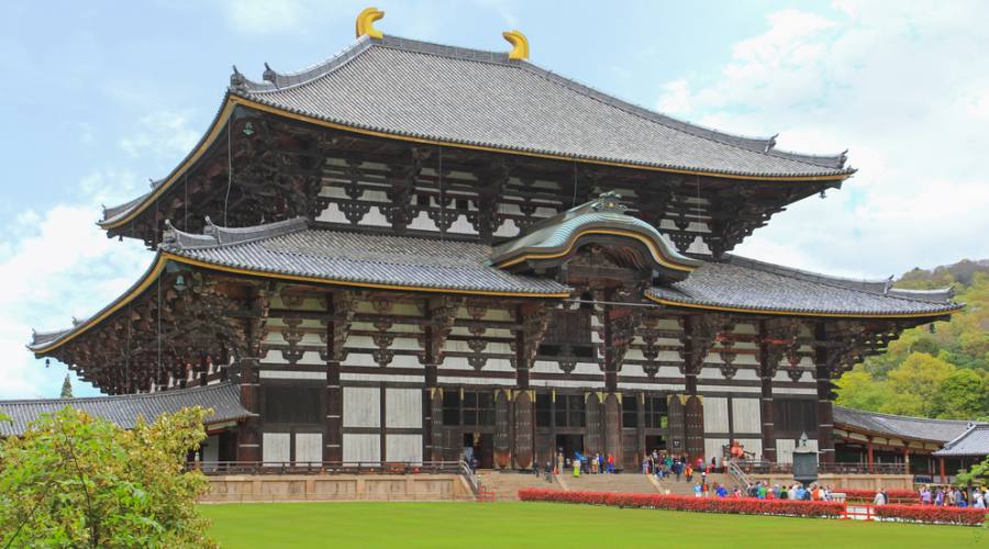 Il Tempio Todai-ji a Nara