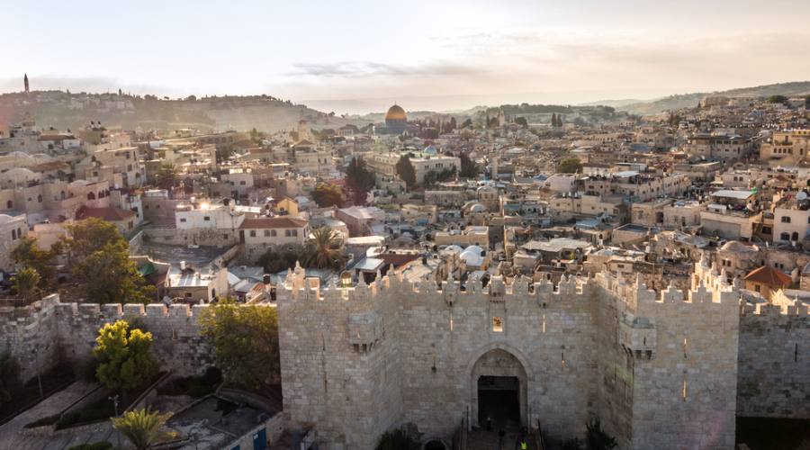 La Città Vecchia di Gerusalemme
