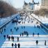 pattinaggio sul Rideau Canal