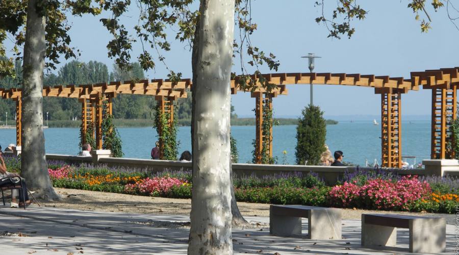 Sosta lungo il Balaton