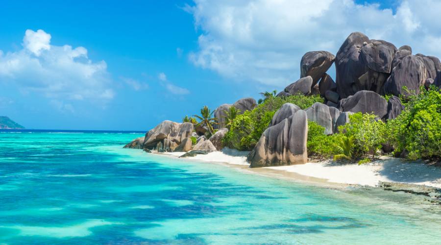  Anse Source d'Argent · La Digue · Distanza