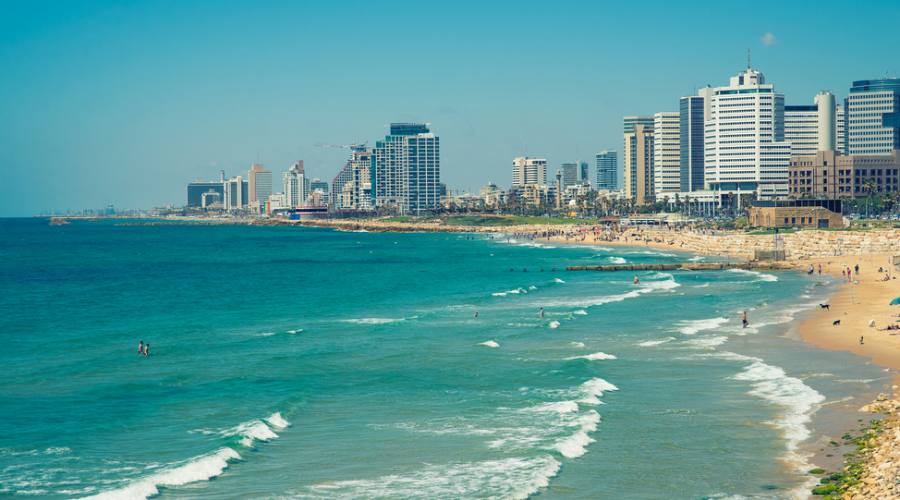 Spiaggia di Tel Aviv