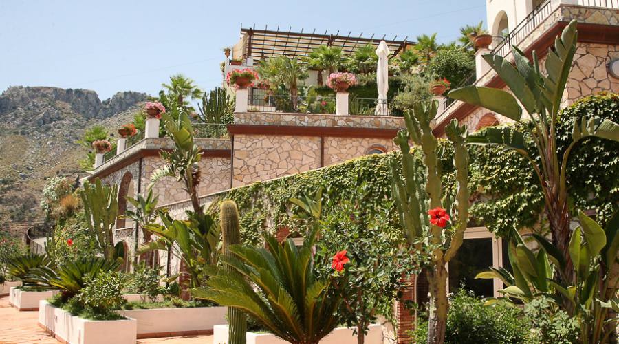 spazi comuni e giardino