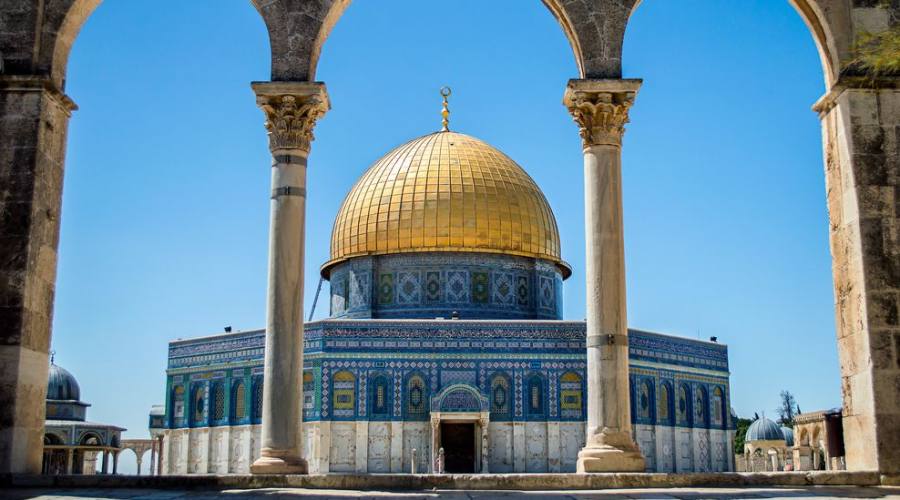 Gerusalemme al Moschea di Omar