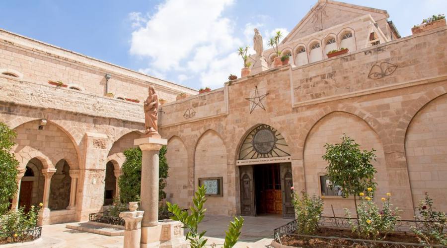 Betlemme la Chiesa della Natività