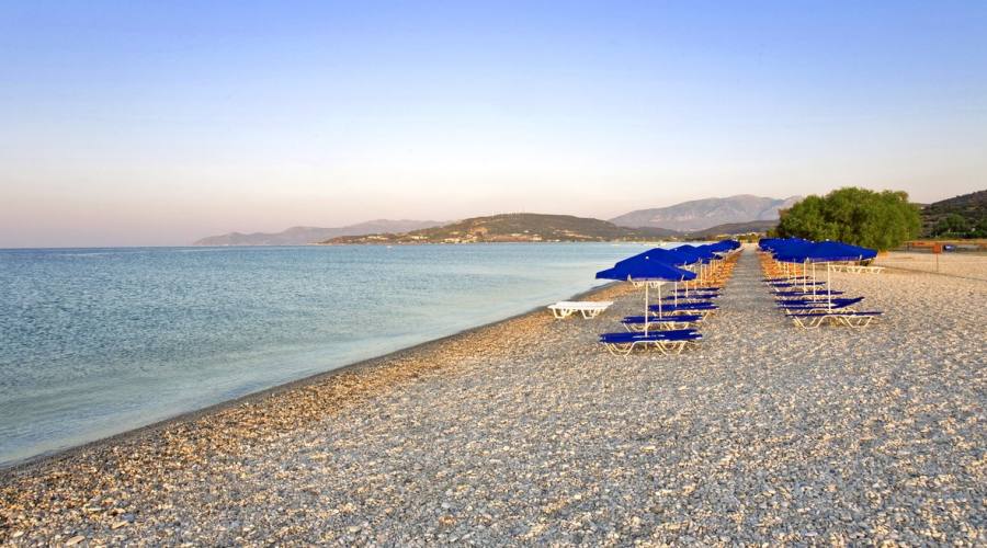 La spiaggia...