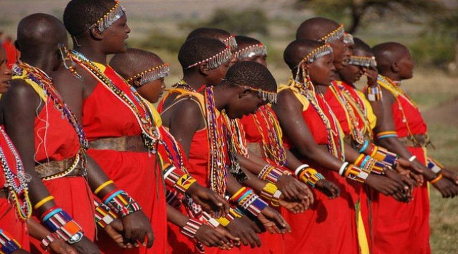 villaggio masai