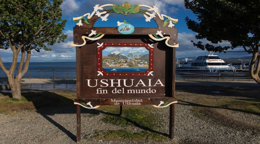 Ushuaia, la fine del mondo