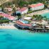 Vista dall'alto, Grand Case Beach Club