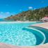 La piscina con vista oceano, Grand Case Beach Club