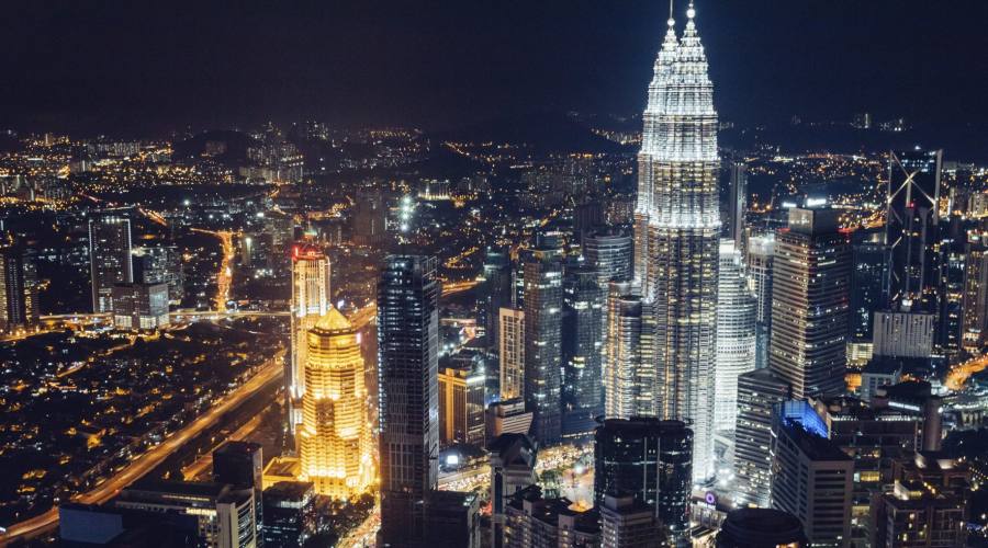 Petronas Tower a Kuala Lumpur