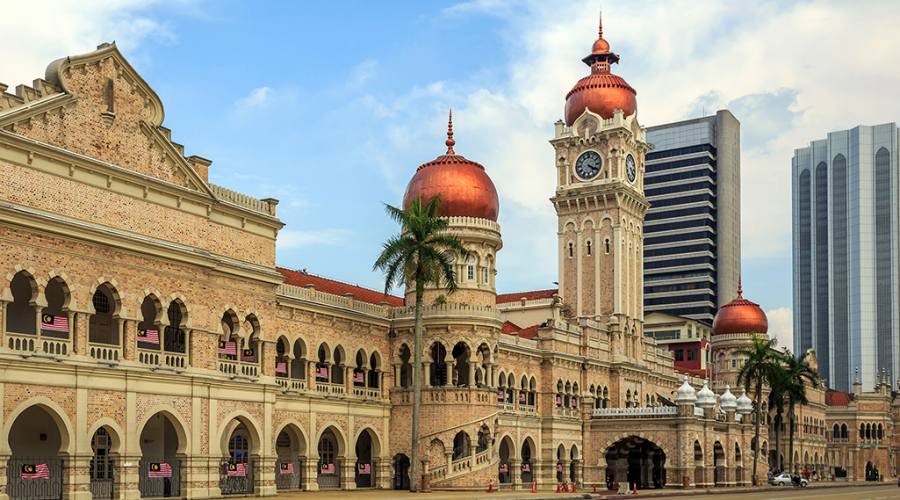 Merdeka Square a Kuala Lumpur