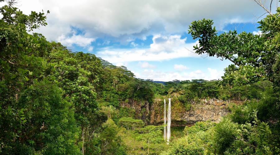 La valle di Chamarel