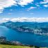 Vista sul Garda dal Monte Baldo