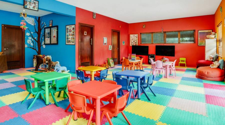 Sala giochi bambini 