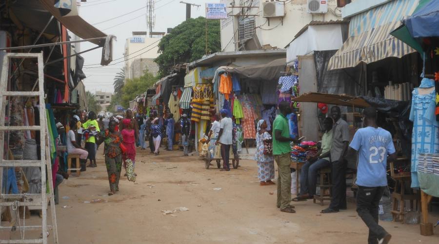 Mercato di Dakar