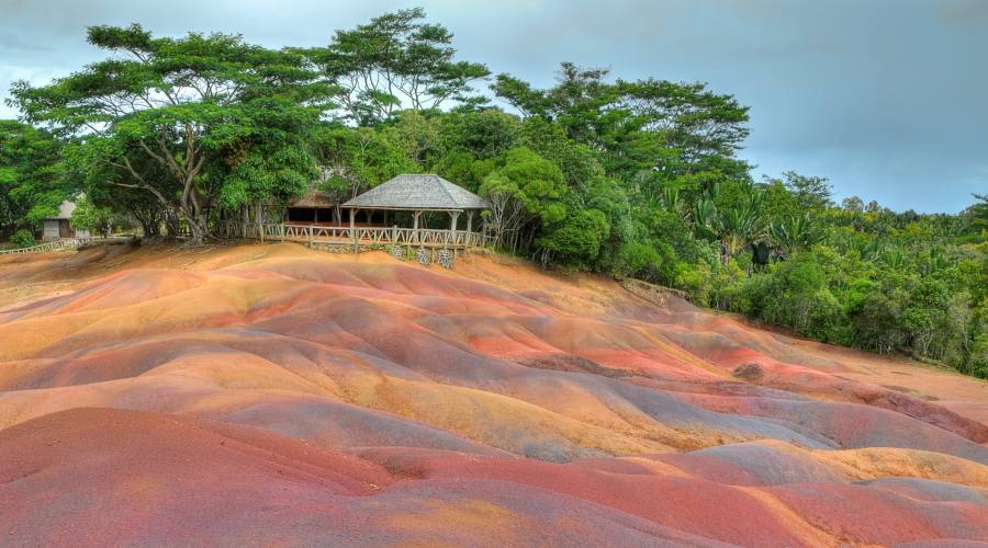 Le terre colorate di Chamarel