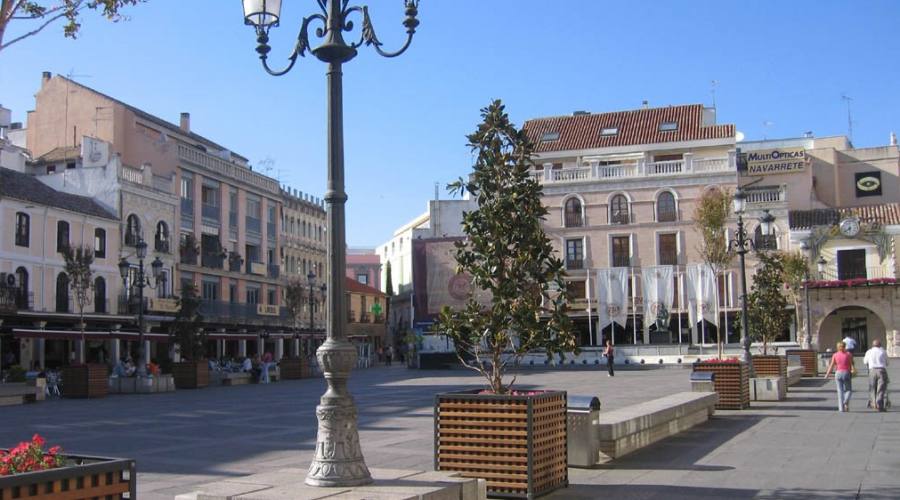 Plaza Mayor Ciudad Real