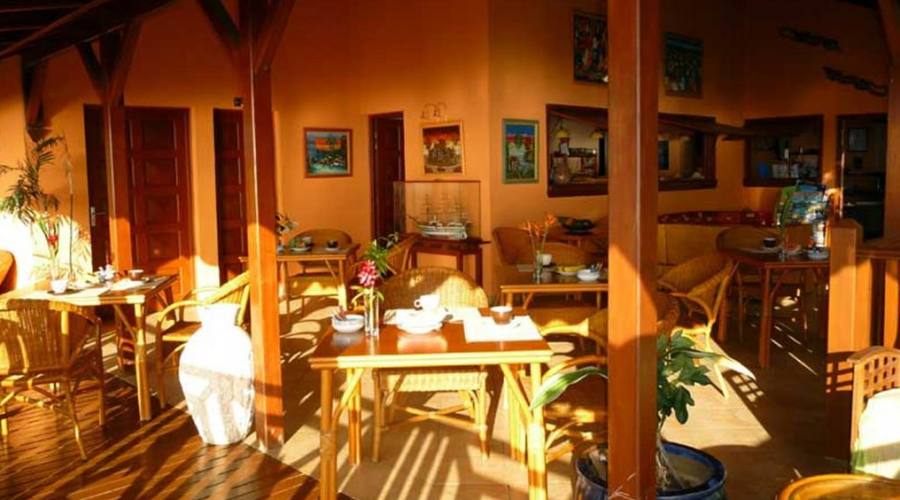 La zona della prima colazione