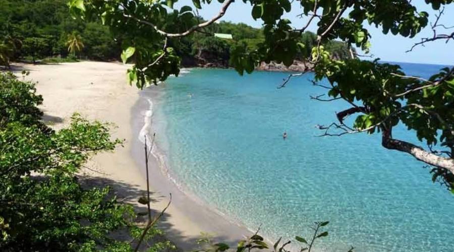 La Plage de Leroux, a breve distanza dall'Hotel