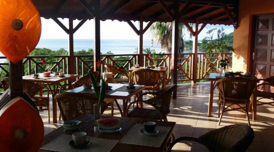 La terrazza della prima colazione