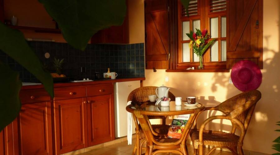 Cucina esterna dello Studio Standard