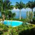 La piscina dell'Hotel Au Ti Sucrier