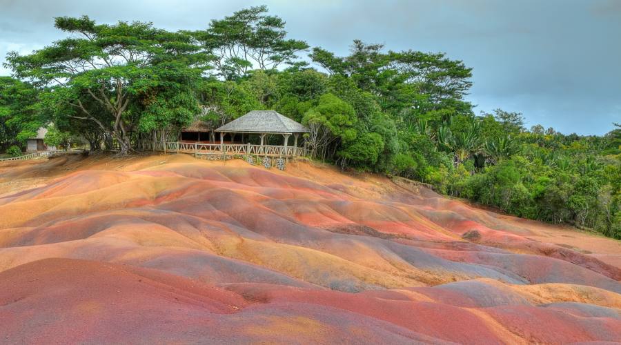 Le terre colorate di Chamarel