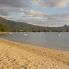 La spiaggia e il panorama