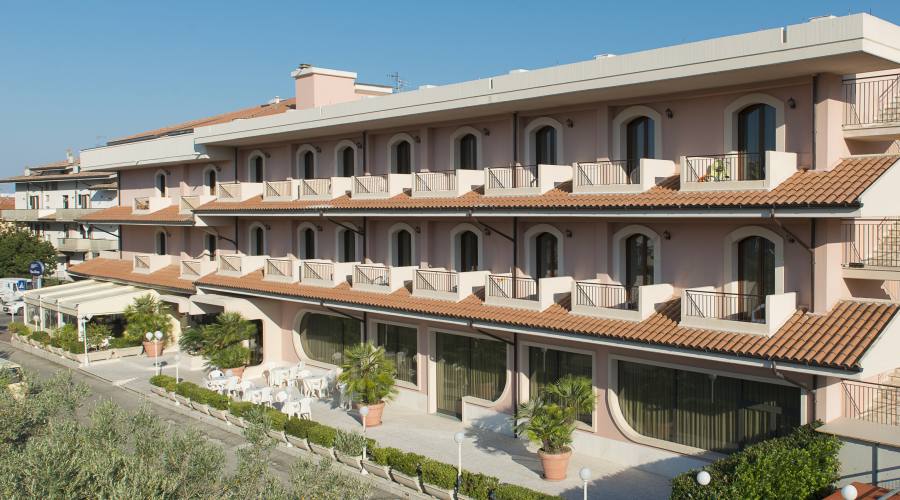 Esterno dell'hotel