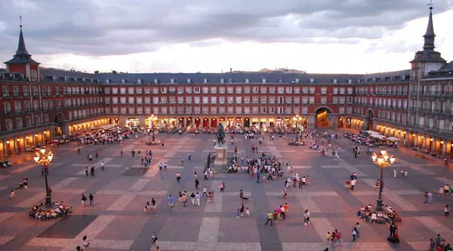 Plaza Major Madrid