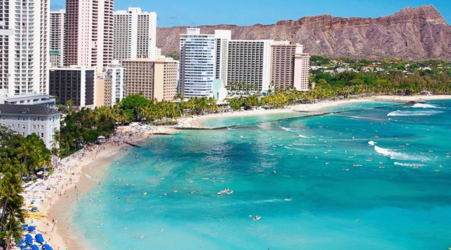 Waikiki Beach
