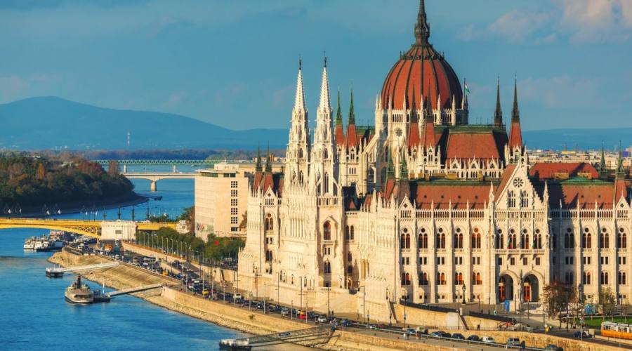 Budapest, il Parlamento