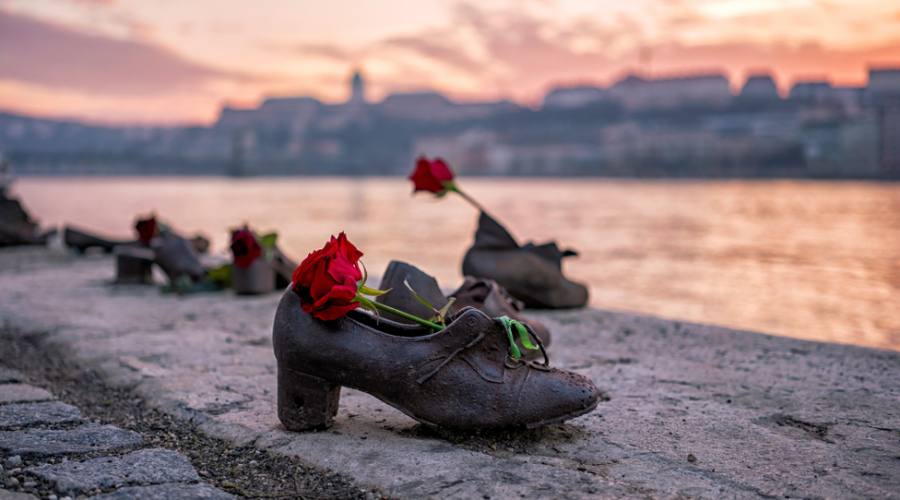 Budapest, sul Danubio