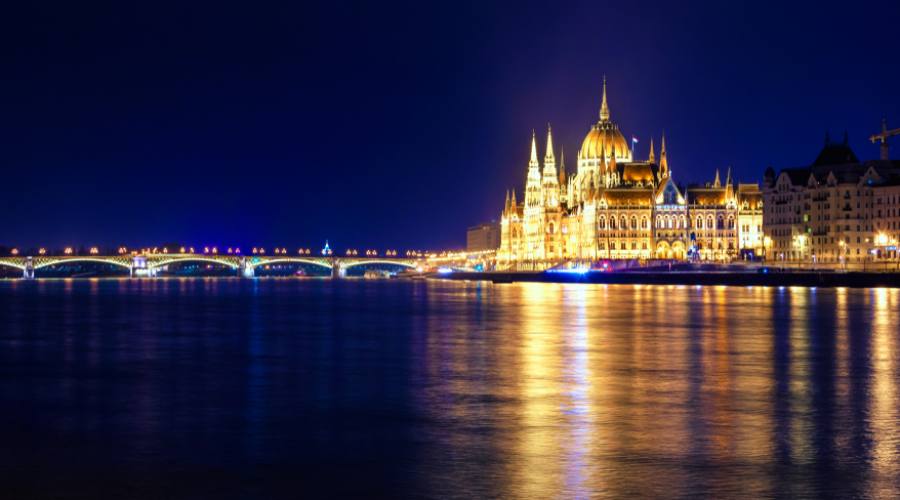Budapest, il Parlamento