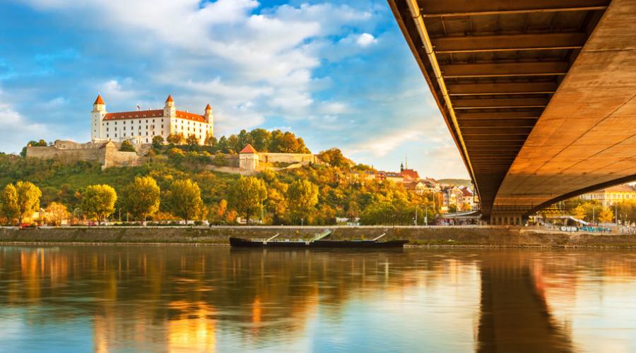 Bratislava , il castello