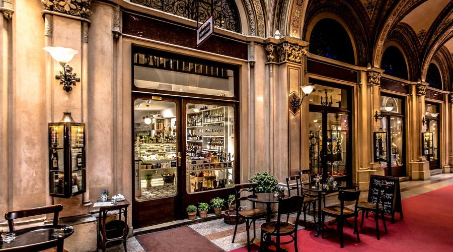 Vienna, un caf&egrave;