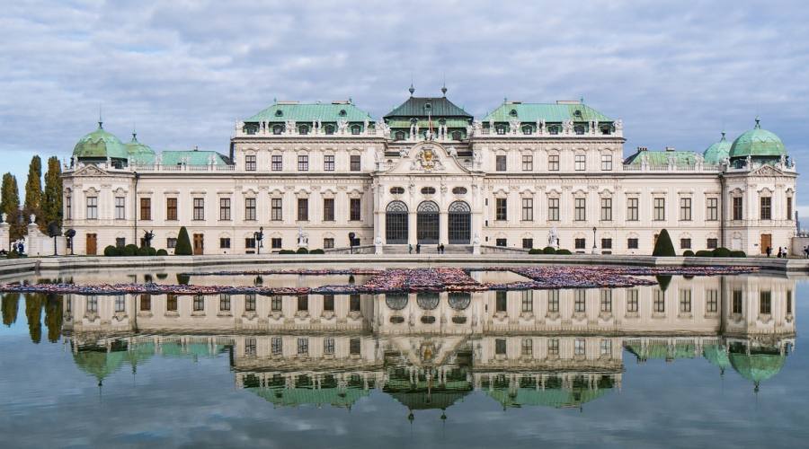 Vienna, castello del Belvedere