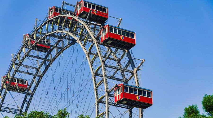 Vienna. il Prater