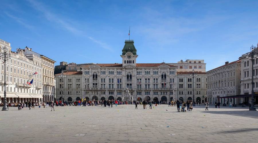 Trieste Piazza Unità d'Italia