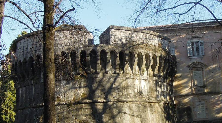 Gradisca d'Isonzo le mura