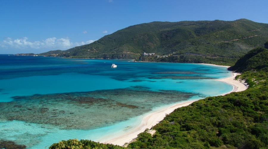 In Catamarano Alle Isole Vergini