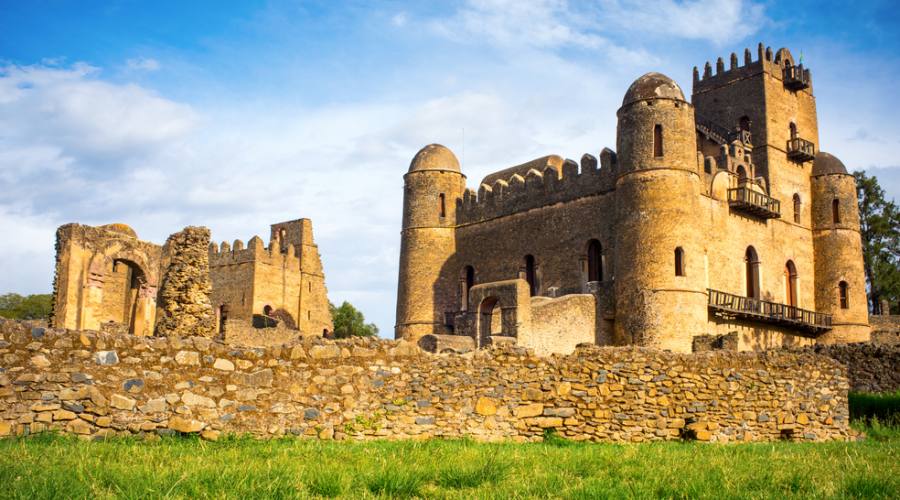 Castello medioevale di Gondar