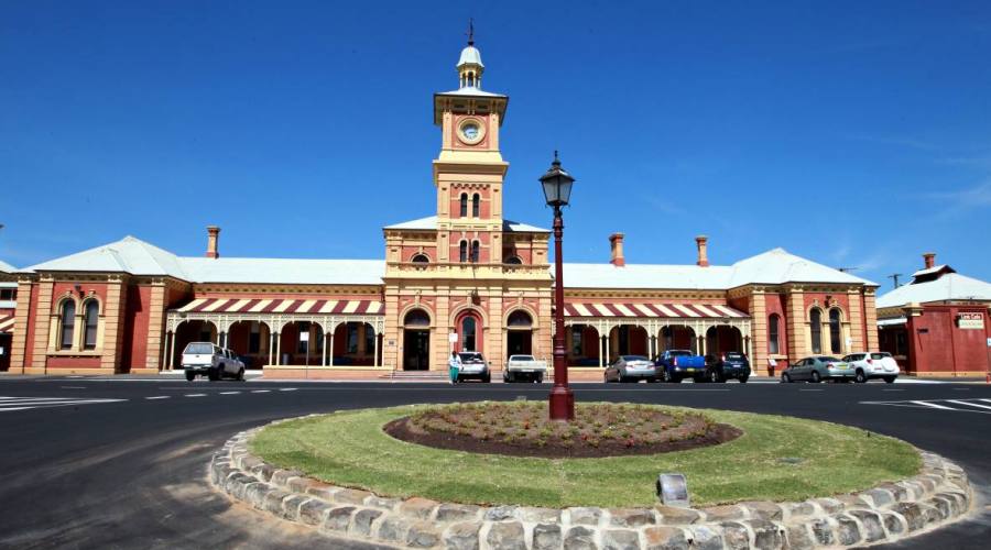 wagga wagga railway station