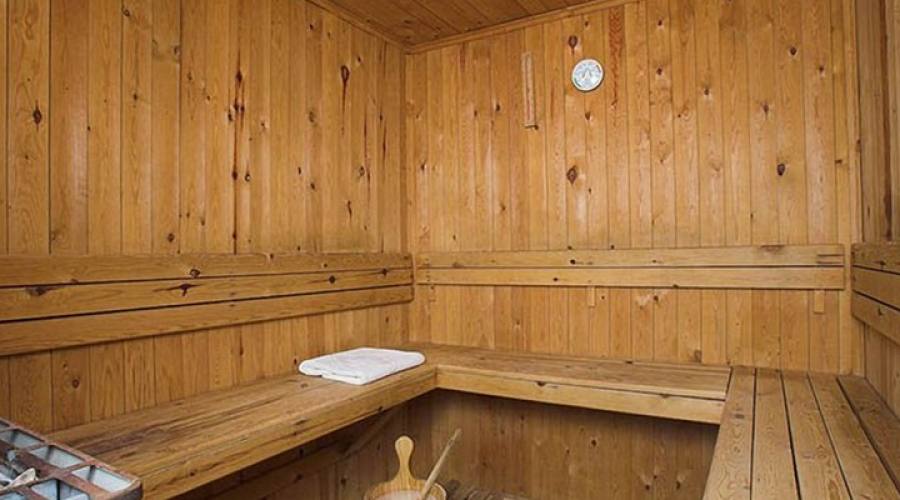 sauna