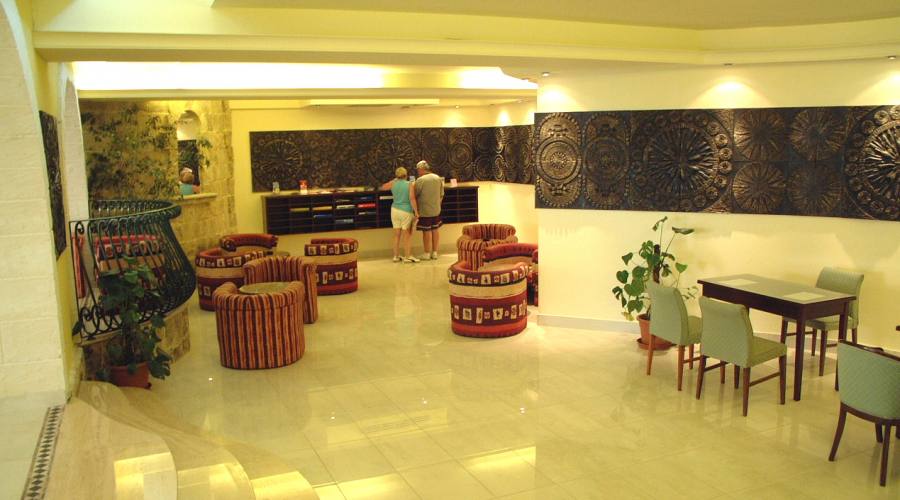 Topaz Hotel: Hall