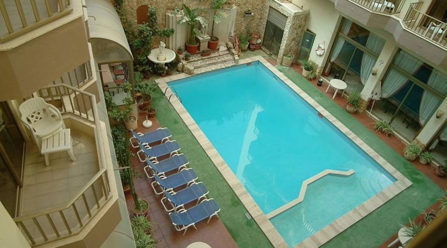 Alexandra Palace: Piscina