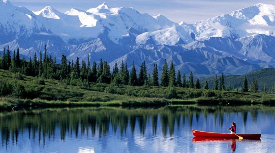 Panorami dell'Alaska