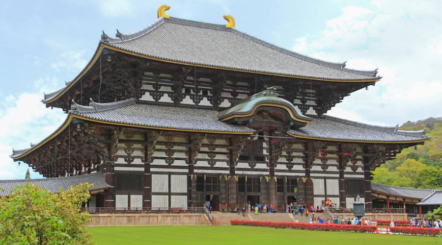 Nara, il tempio Todai-ji 