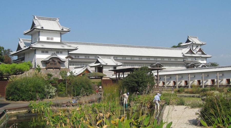 Kanazawa - Il Castello